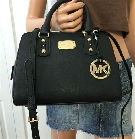 michael kors kirby small satchel|Michael Kors small saffiano satchel.